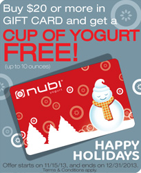 Nubi Yogurt