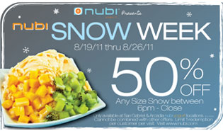 Nubi Yogurt
